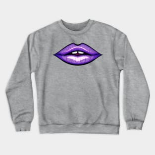 Psychedelic Lips #2 Crewneck Sweatshirt